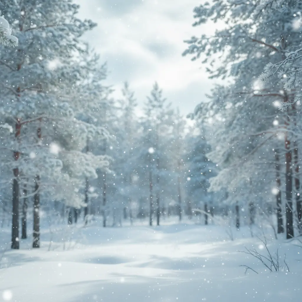 Snowy map location placeholder